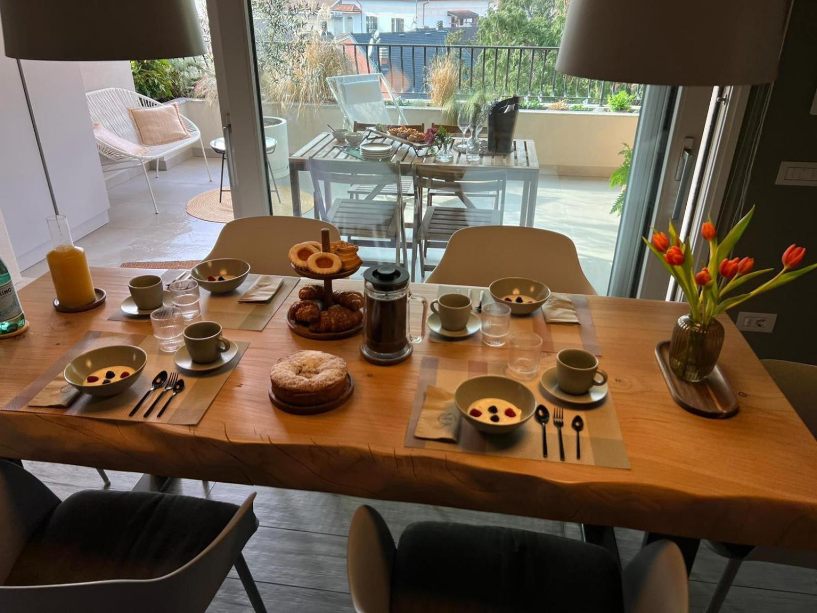 La Bollicina Boutique Apartment And Spa 韦尔巴尼亚 外观 照片