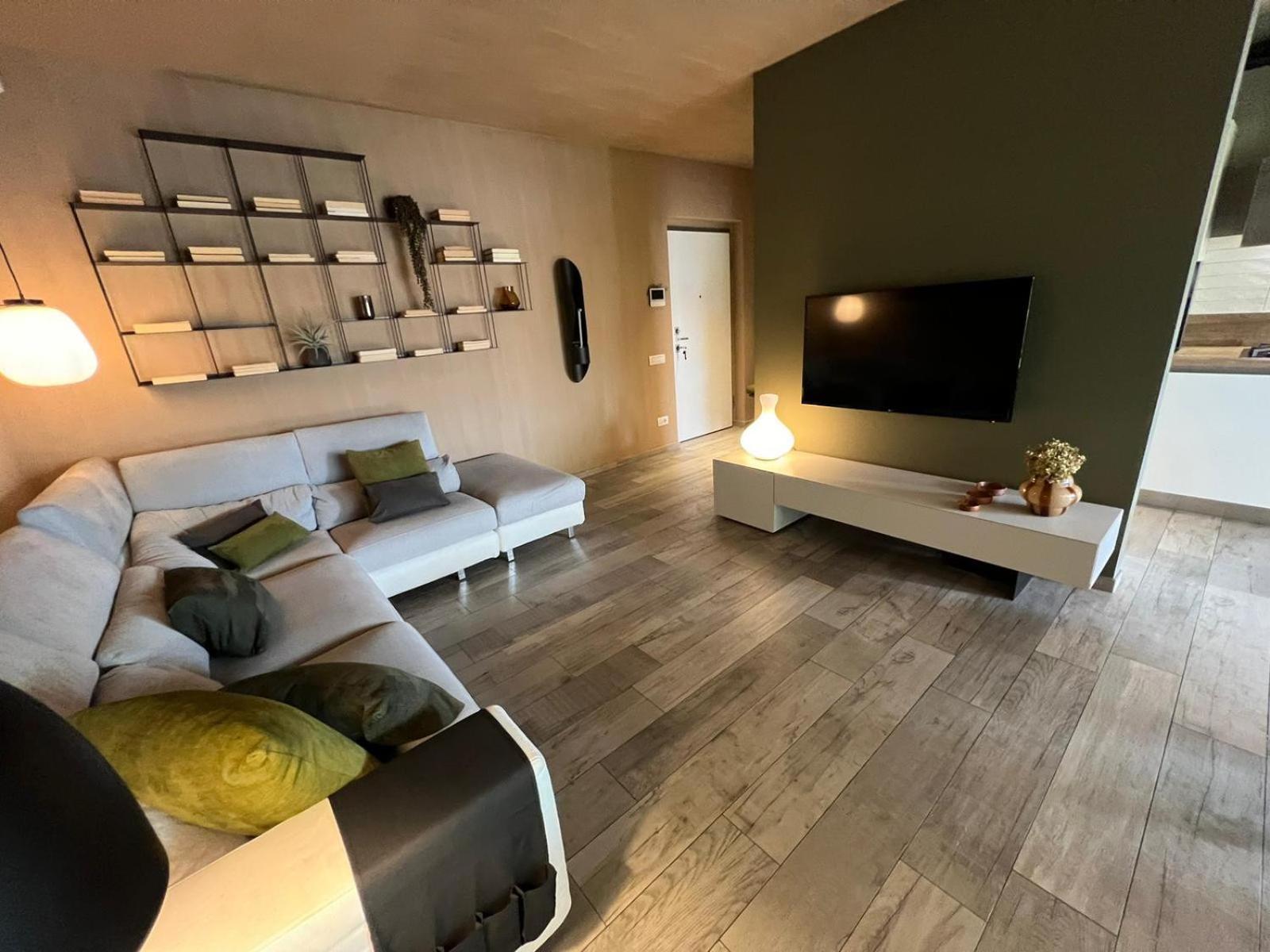 La Bollicina Boutique Apartment And Spa 韦尔巴尼亚 外观 照片