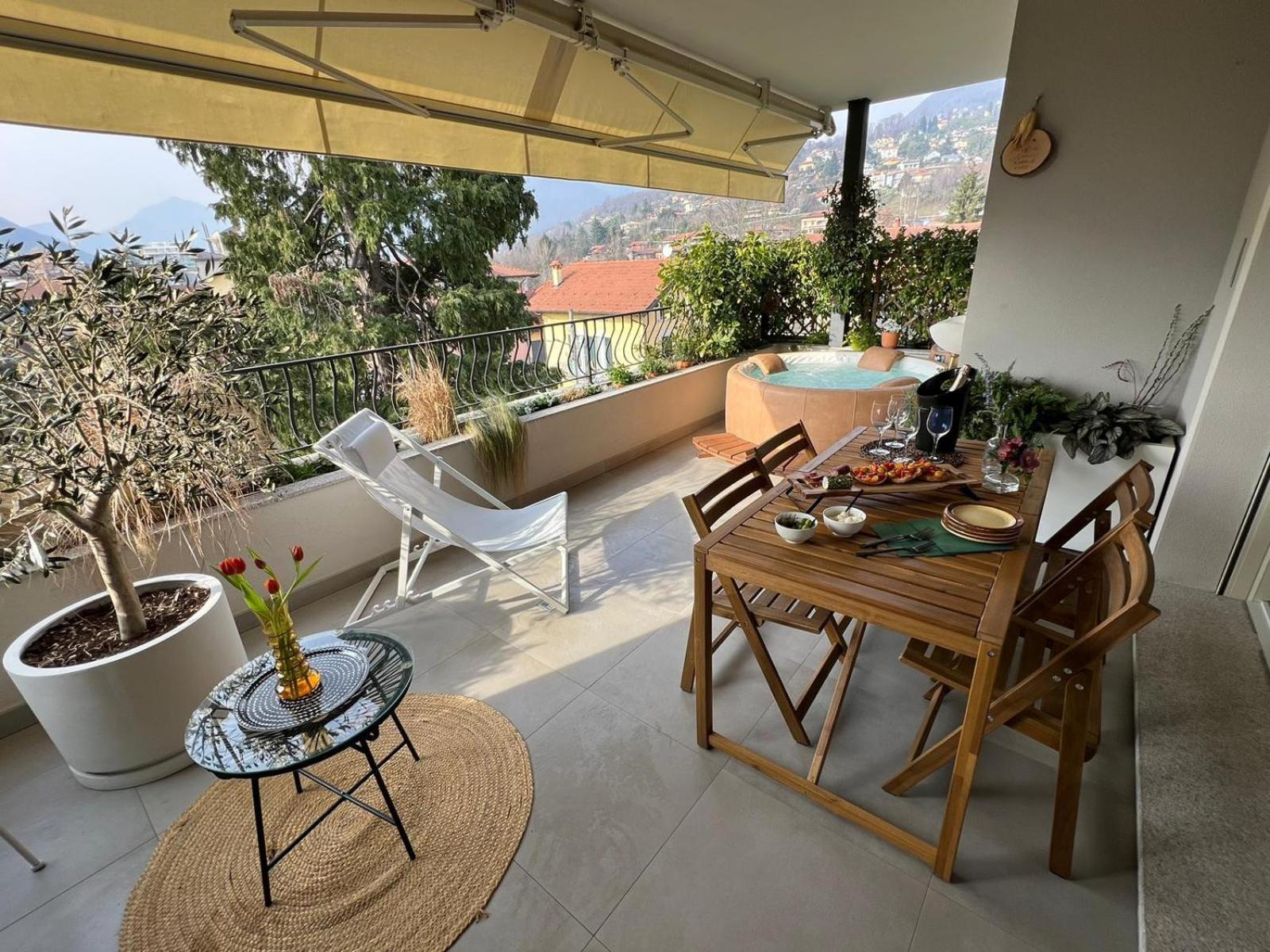 La Bollicina Boutique Apartment And Spa 韦尔巴尼亚 外观 照片