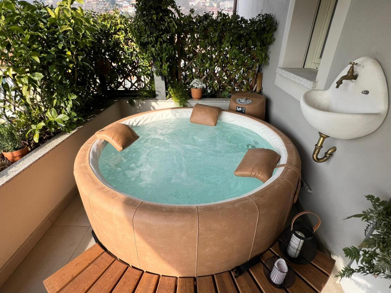 La Bollicina Boutique Apartment And Spa 韦尔巴尼亚 外观 照片