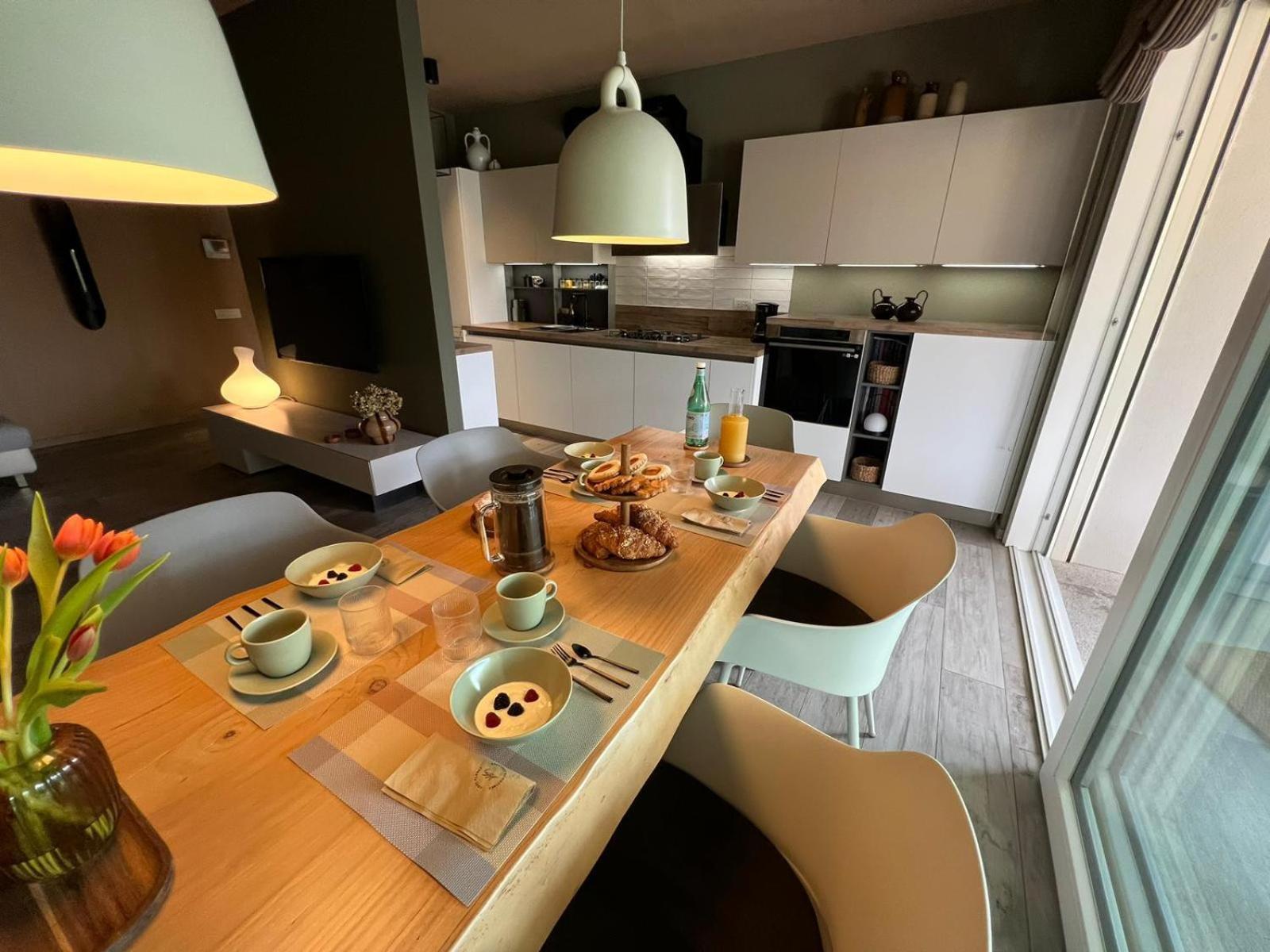 La Bollicina Boutique Apartment And Spa 韦尔巴尼亚 外观 照片