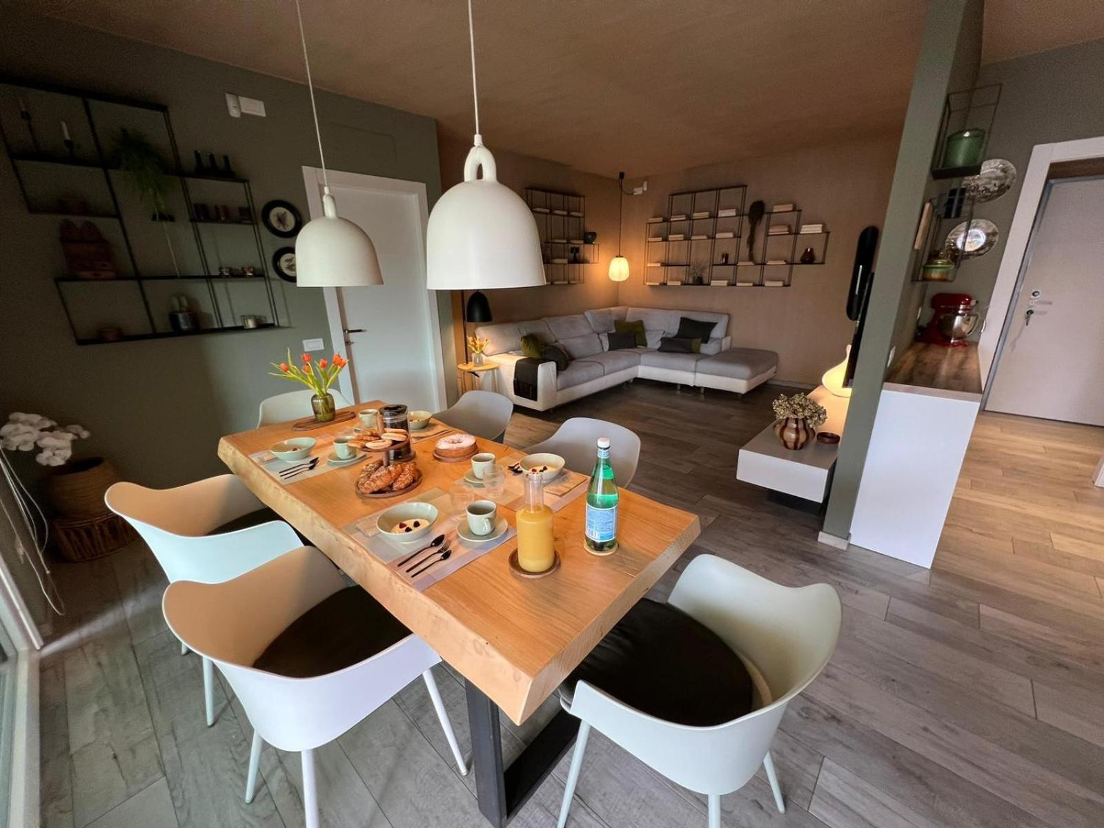La Bollicina Boutique Apartment And Spa 韦尔巴尼亚 外观 照片