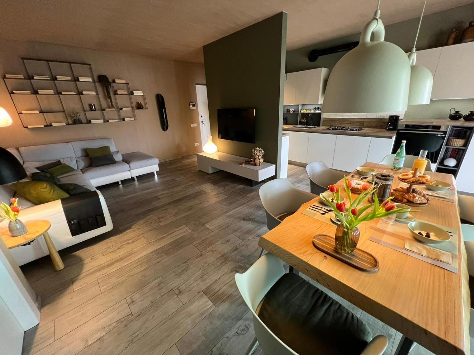 La Bollicina Boutique Apartment And Spa 韦尔巴尼亚 外观 照片