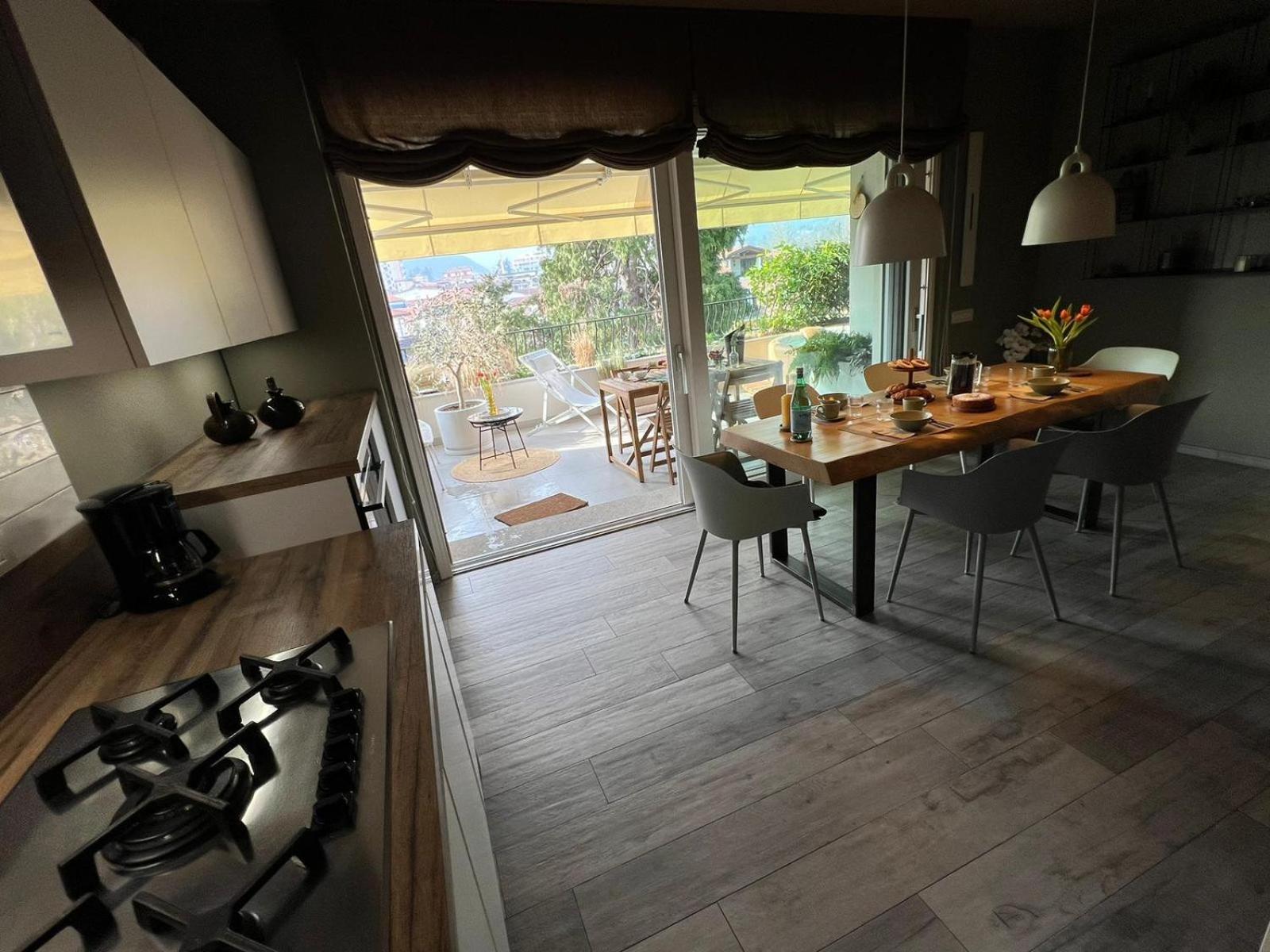 La Bollicina Boutique Apartment And Spa 韦尔巴尼亚 外观 照片